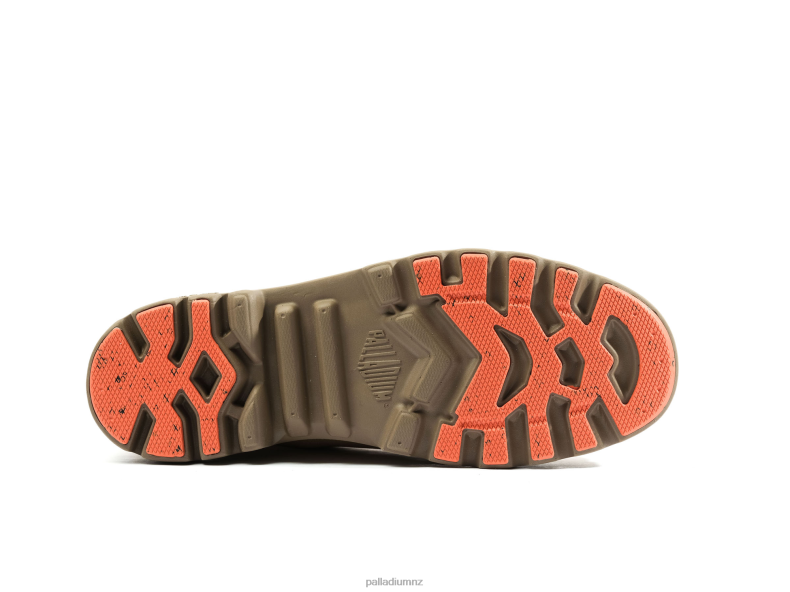 PAMPA LITEPLUS RECYCLE WPPLUS Palladium Unisex F820R45 Boots CARAMEL/CINAMMON