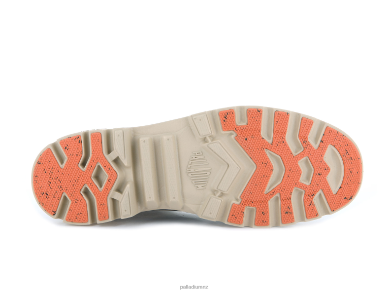 PAMPA LITEPLUS RECYCLE WPPLUS Palladium Unisex F820R64 Boots OLIVE NIGHT/BELUGA