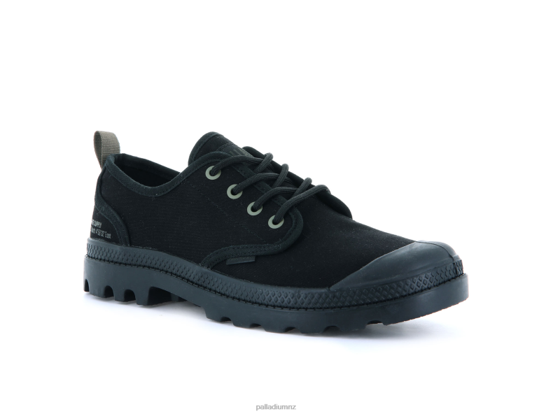PAMPA OXFORD HERITAGE SUPPLY Palladium Unisex F820R176 Shoes BLACK