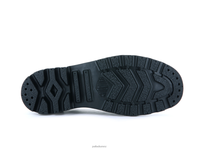 PAMPA OXFORD HERITAGE SUPPLY Palladium Unisex F820R176 Shoes BLACK