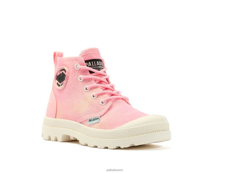 PAMPA Palladium Kids F820R347 Shoes SUNSET