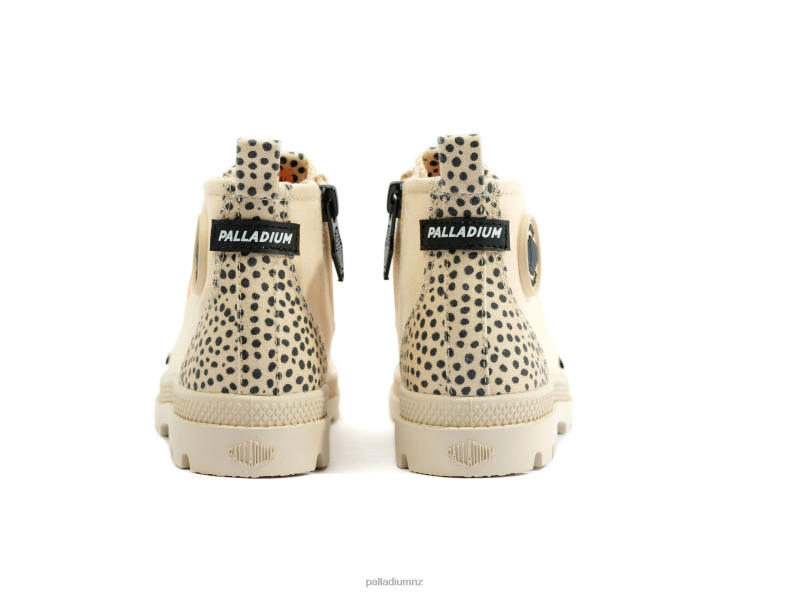 PAMPA SAFARI Palladium Kids F820R348 Shoes SAND