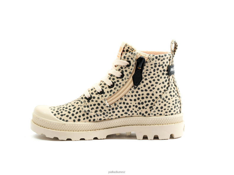 PAMPA SAFARI Palladium Kids F820R349 Shoes SAND PRINT