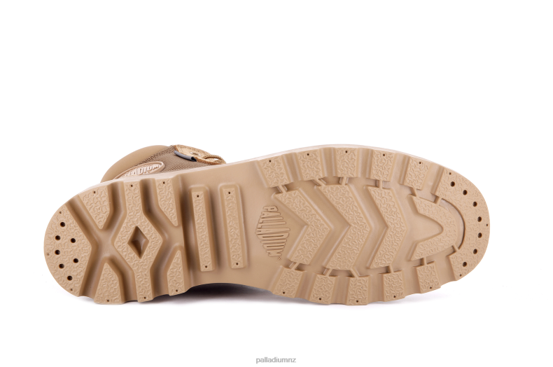 PAMPA SC WPN U-S Palladium Unisex F820R126 Boots DEAR BROWN