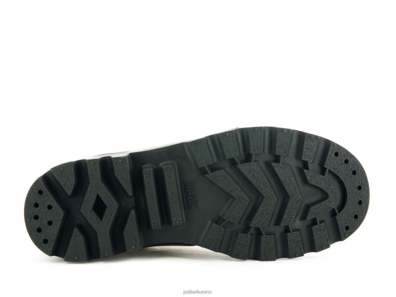 PAMPA SHADE 75TH Palladium Unisex F820R24 Boots OLIVE NIGHT