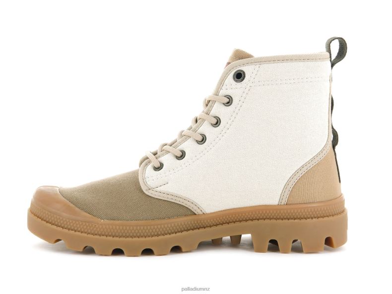 PAMPA SHADE 75TH Palladium Unisex F820R25 Boots BONE BROWN