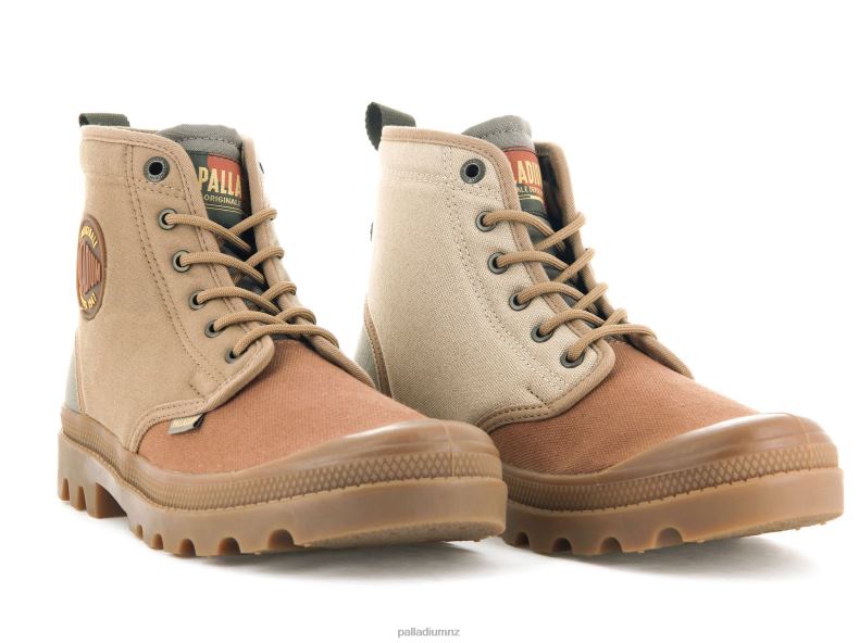 PAMPA SHADE 75TH Palladium Unisex F820R48 Boots PERU ARCHIVE