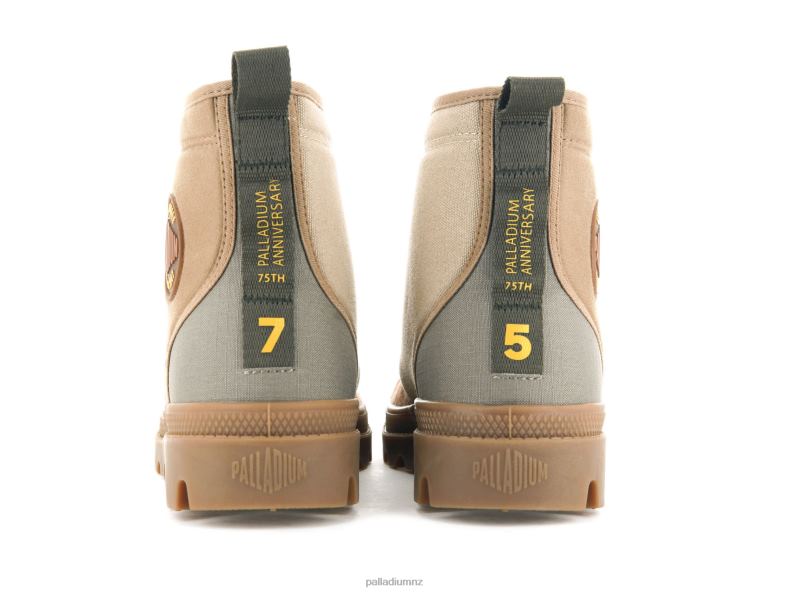 PAMPA SHADE 75TH Palladium Unisex F820R48 Boots PERU ARCHIVE