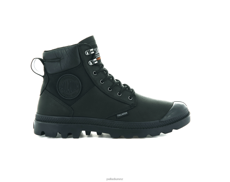 PAMPA SHIELD WPPLUS LTH Palladium Unisex F820R100 Boots BLACK