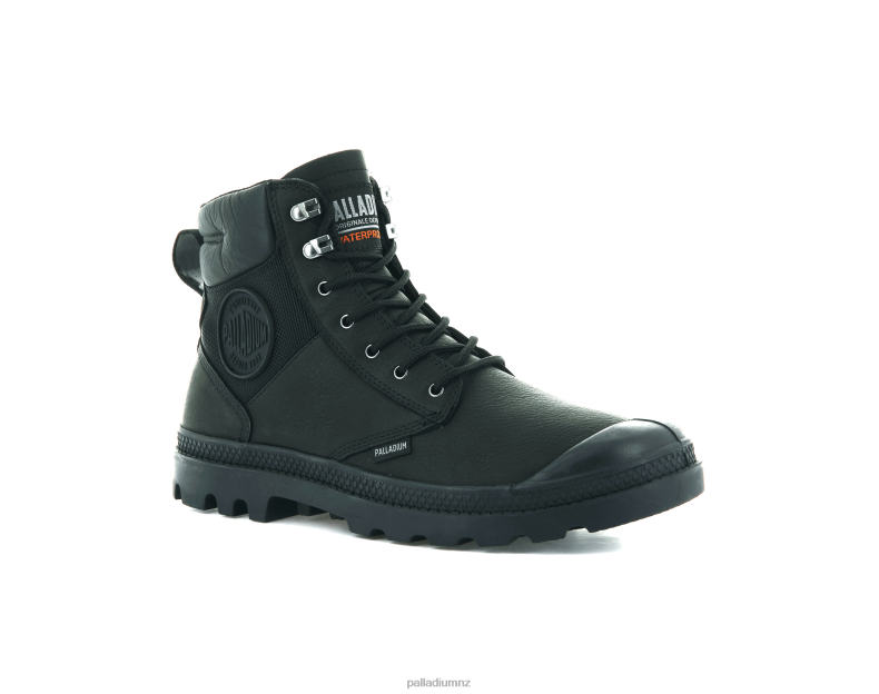 PAMPA SHIELD WPPLUS LTH Palladium Unisex F820R100 Boots BLACK
