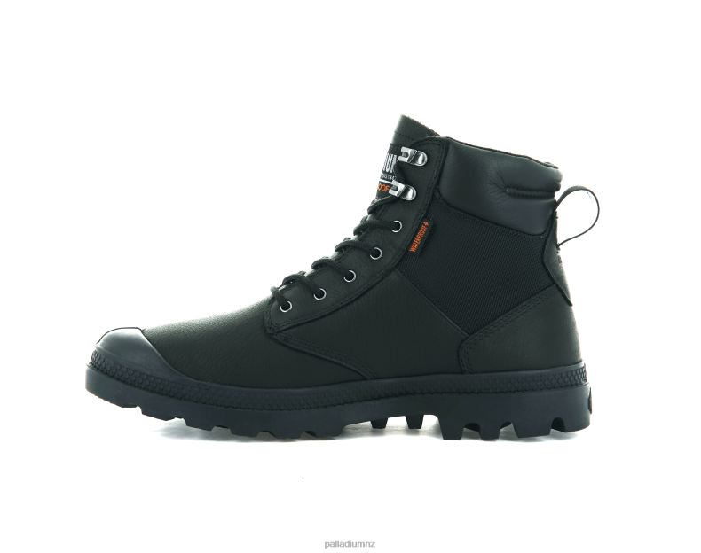 PAMPA SHIELD WPPLUS LTH Palladium Unisex F820R100 Boots BLACK