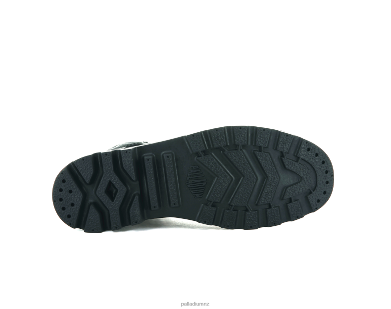 PAMPA SHIELD WPPLUS LTH Palladium Unisex F820R100 Boots BLACK