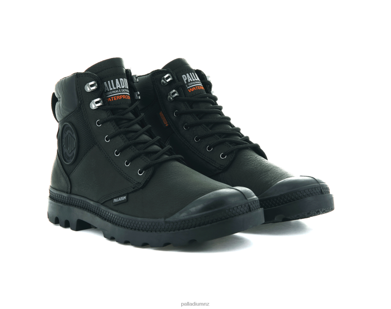 PAMPA SHIELD WPPLUS LTH Palladium Unisex F820R100 Boots BLACK