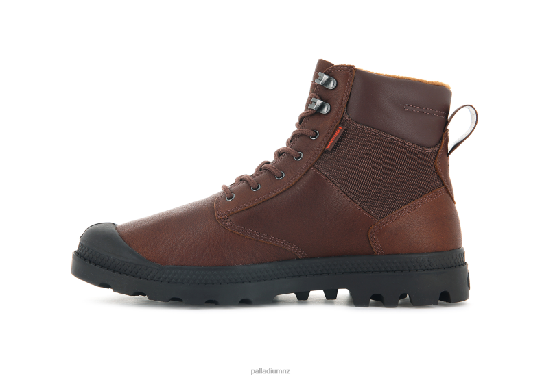 PAMPA SHIELD WPPLUS LTH Palladium Unisex F820R83 Boots MAHOGANY