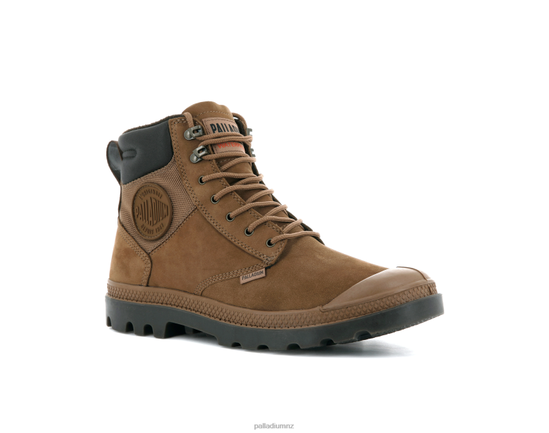 PAMPA SHIELD WPPLUS LUX Palladium Unisex F820R127 Boots MAHOGANY