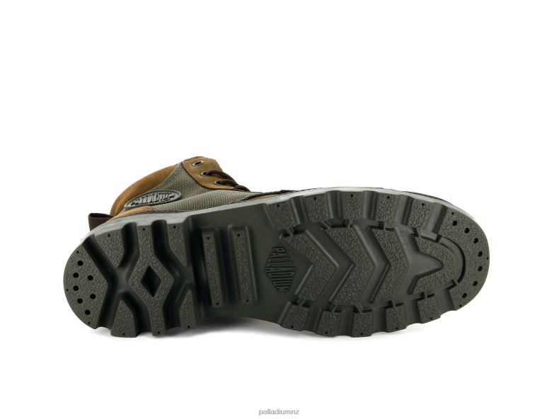 PAMPA SPORT CUFF WPN Palladium Unisex F820R114 Boots BRIDLE BROWN/MOON MIST