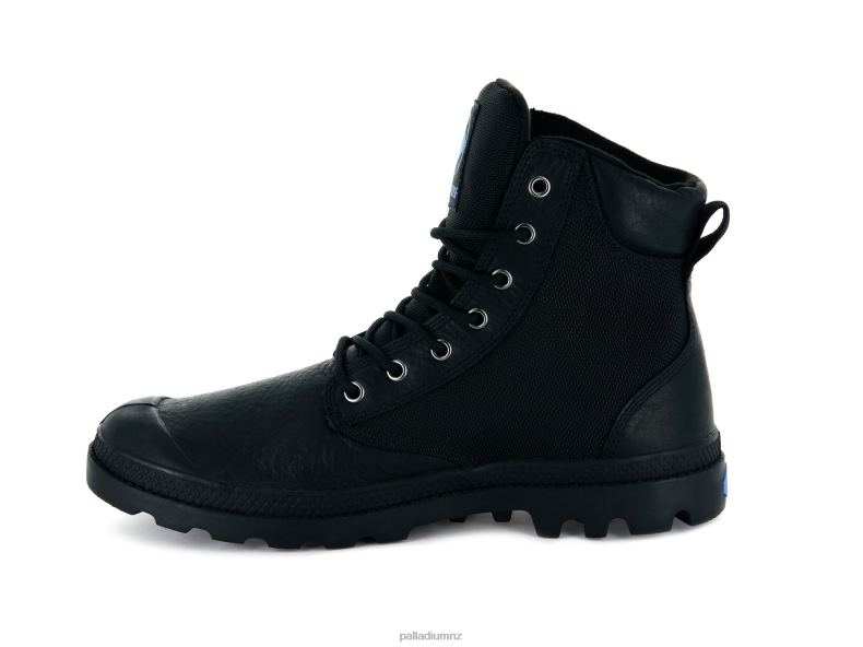 PAMPA SPORT CUFF WPN Palladium Unisex F820R117 Boots BLACK