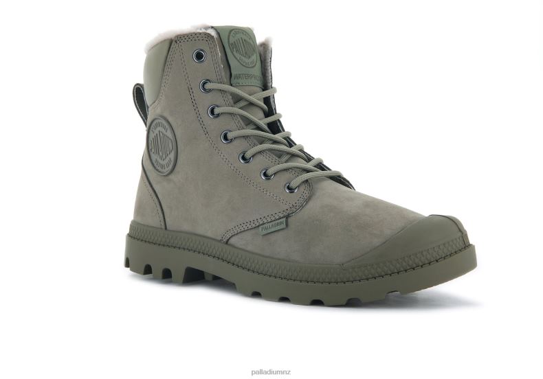 PAMPA SPORT CUFF WPS Palladium Unisex F820R84 Boots DUNE
