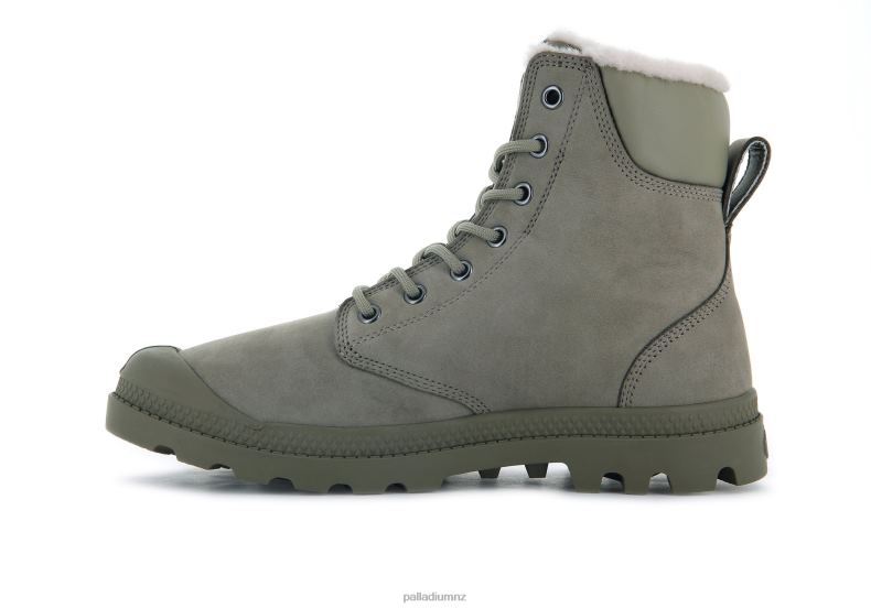 PAMPA SPORT CUFF WPS Palladium Unisex F820R84 Boots DUNE