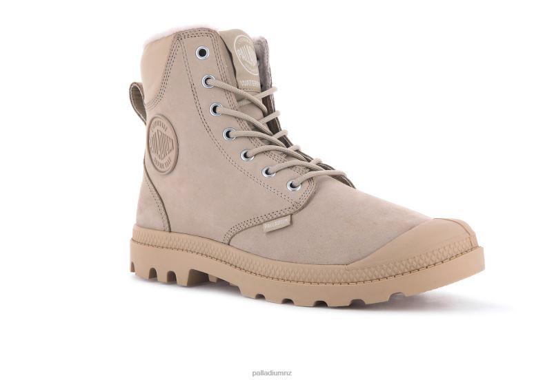 PAMPA SPORT CUFF WPS Palladium Unisex F820R86 Boots WARM SAND
