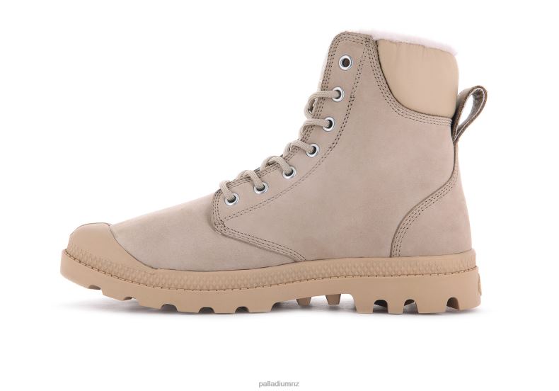PAMPA SPORT CUFF WPS Palladium Unisex F820R86 Boots WARM SAND
