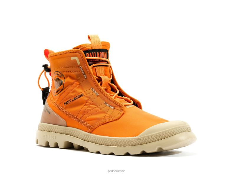 PAMPA TRAVEL LITE Palladium Unisex F820R1 Boots ORANGE