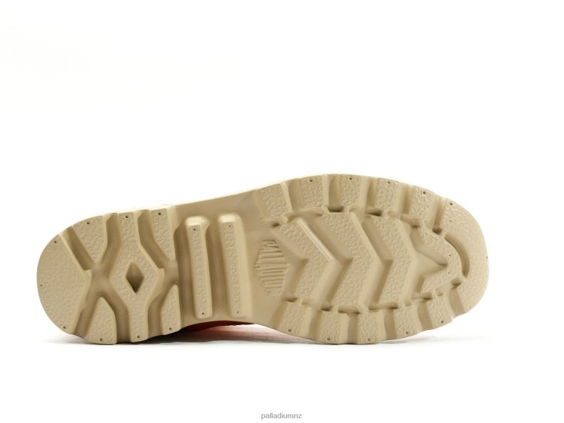 PAMPA TRAVEL LITE Palladium Unisex F820R1 Boots ORANGE