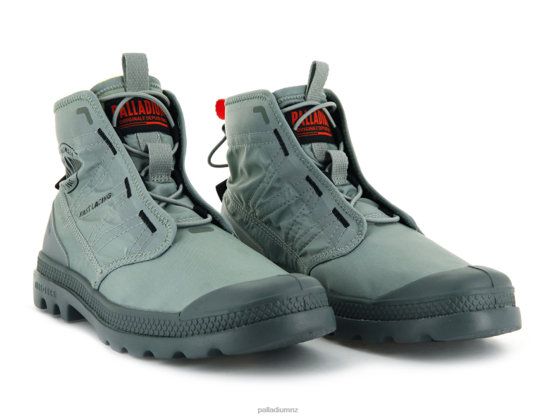 PAMPA TRAVEL LITE Palladium Unisex F820R65 Boots SLATE GRAY