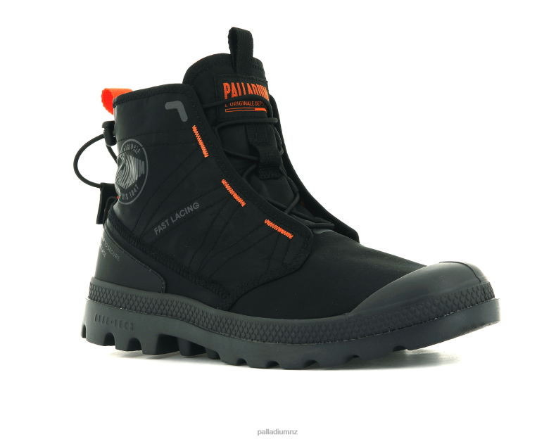 PAMPA TRAVEL LITE Palladium Unisex F820R94 Boots BLACK