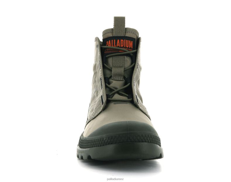 PAMPA TRAVEL LITE Palladium Unisex F820R96 Boots DUSKY GREEN