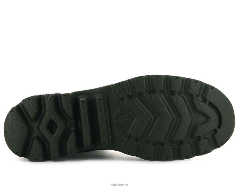 PAMPA TRAVEL LITE Palladium Unisex F820R96 Boots DUSKY GREEN