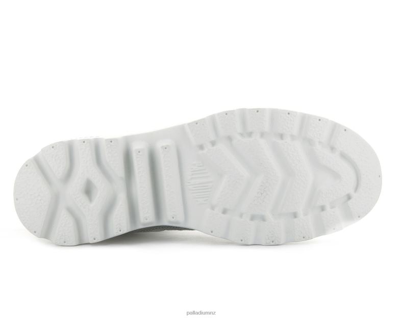 PAMPA TRAVEL LITE Palladium Unisex F820R98 Boots STAR WHITE