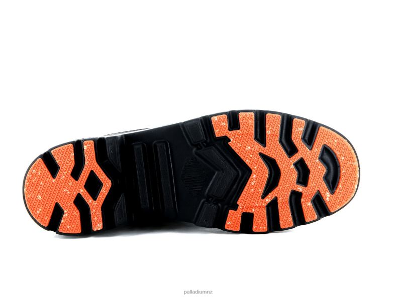 PAMPA TRAVEL LITEPLUS WATERPROOF Palladium Unisex F820R39 Boots MOOD INDIGO