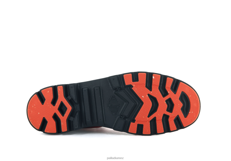 PAMPA TRAVEL LITEPLUS WATERPROOF Palladium Unisex F820R51 Boots RED SALSA