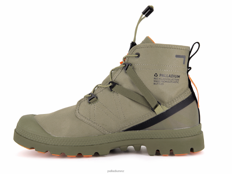 PAMPA TRAVEL LITEPLUS WATERPROOF Palladium Unisex F820R72 Boots DUNE