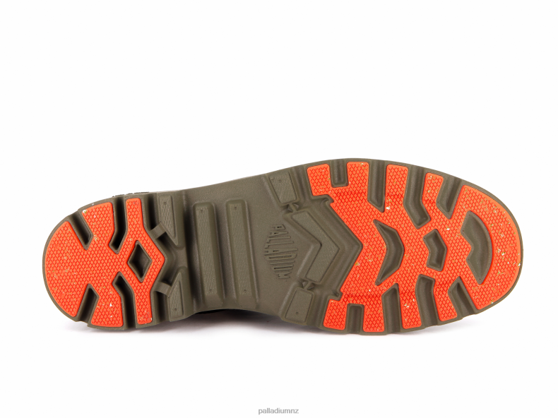 PAMPA TRAVEL LITEPLUS WATERPROOF Palladium Unisex F820R72 Boots DUNE