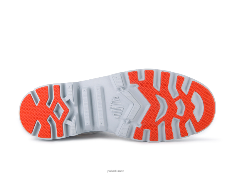 PAMPA TRAVEL LITEPLUS WATERPROOF Palladium Unisex F820R73 Boots STAR WHITE