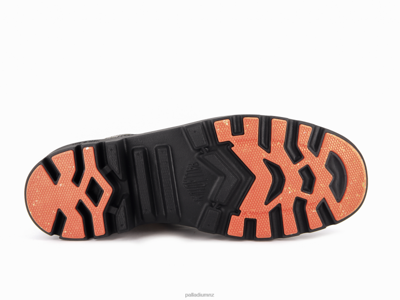 PAMPA TRAVEL LITEPLUS WATERPROOF Palladium Unisex F820R74 Boots OLIVE NIGHT