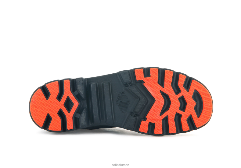 PAMPA TRAVEL LITEPLUS WATERPROOF Palladium Unisex F820R75 Boots BLACK