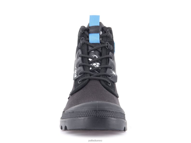 PAMPA X DESTINY Palladium Unisex F820R34 Boots BLACK