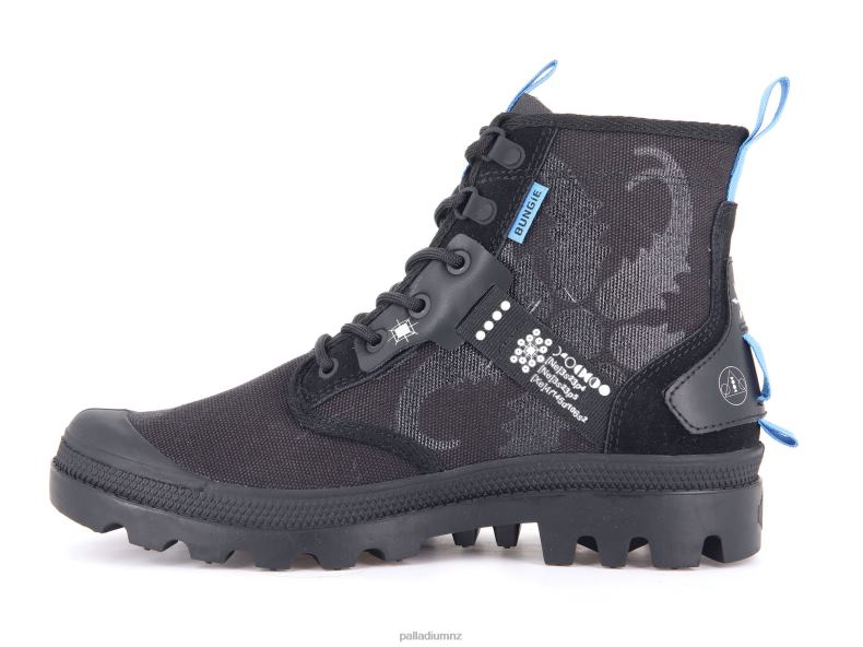 PAMPA X DESTINY Palladium Unisex F820R34 Boots BLACK