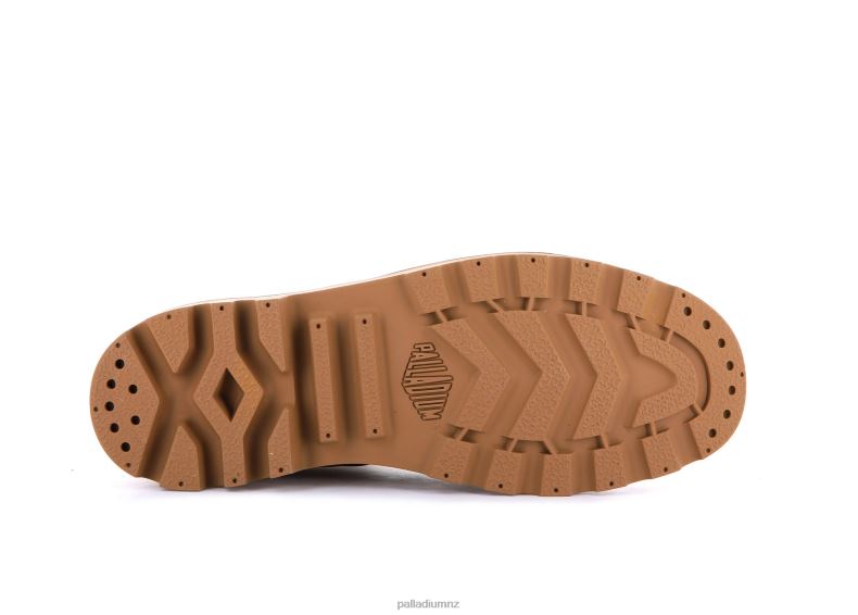 PAMPA X DESTINY WATERPROOF Palladium Unisex F820R71 Boots DEAR BROWN