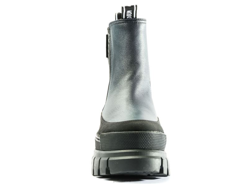 REVOLT CHELSEA RANGER Palladium Women F820R275 Boots DARK SILVER