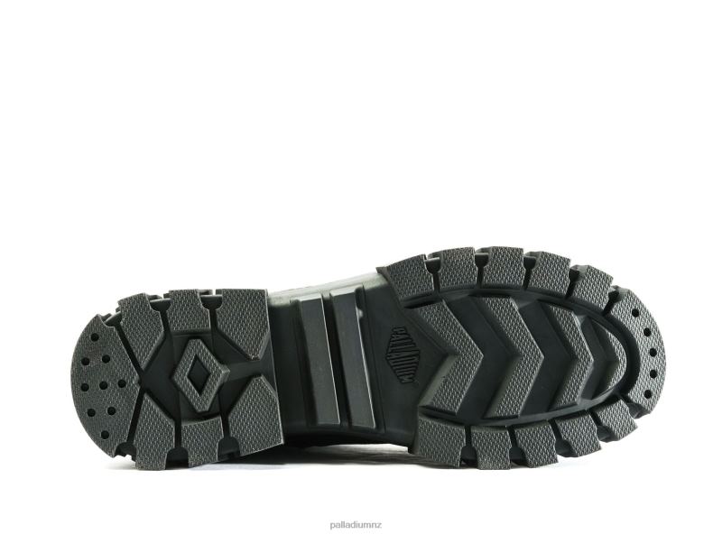 REVOLT CHELSEA RANGER Palladium Women F820R275 Boots DARK SILVER