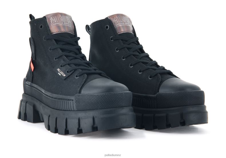 REVOLT HI TX Palladium Women F820R248 Boots BLACK