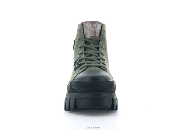 REVOLT HI TX Palladium Women F820R249 Boots OLIVE NIGHT