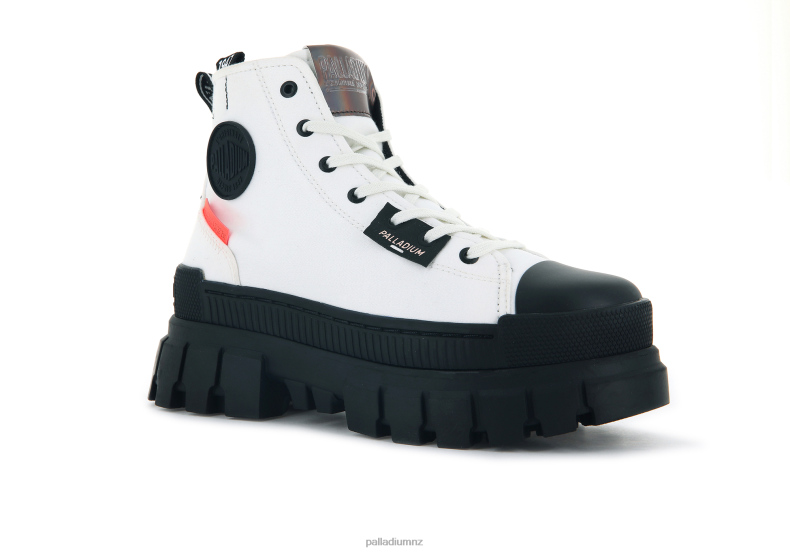 REVOLT HI TX Palladium Women F820R250 Boots STAR WHITE