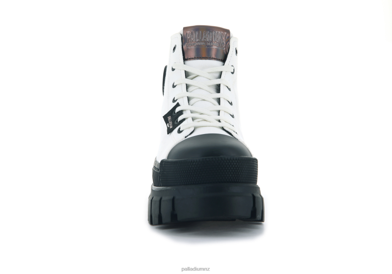 REVOLT HI TX Palladium Women F820R250 Boots STAR WHITE