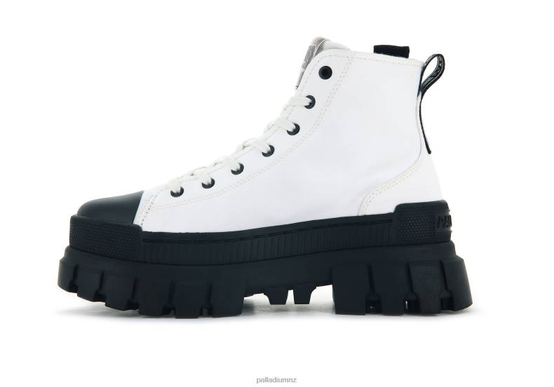 REVOLT HI TX Palladium Women F820R250 Boots STAR WHITE