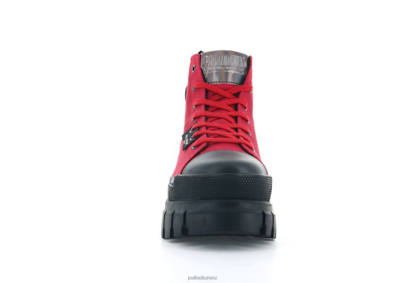REVOLT HI TX Palladium Women F820R251 Boots RED SALSA